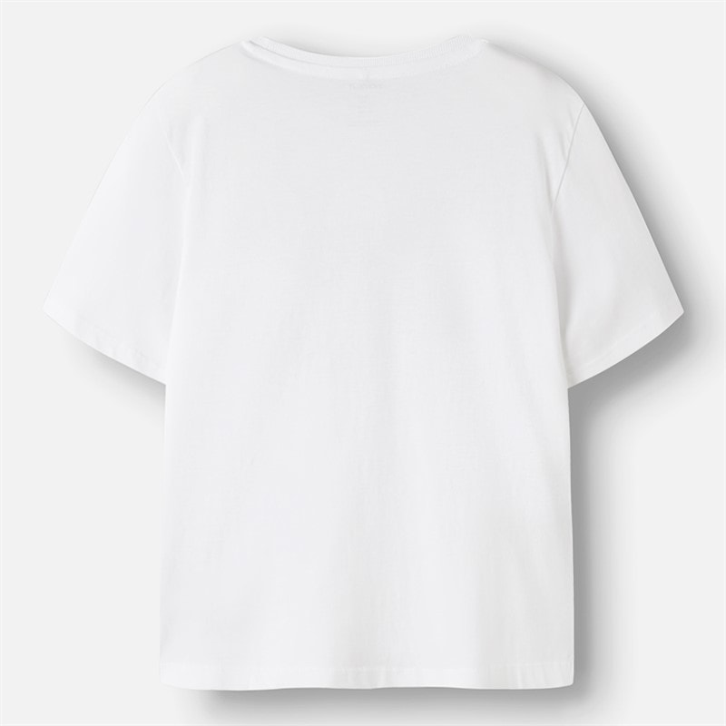 Boys Voto T-Shirt Bright White - Image 2