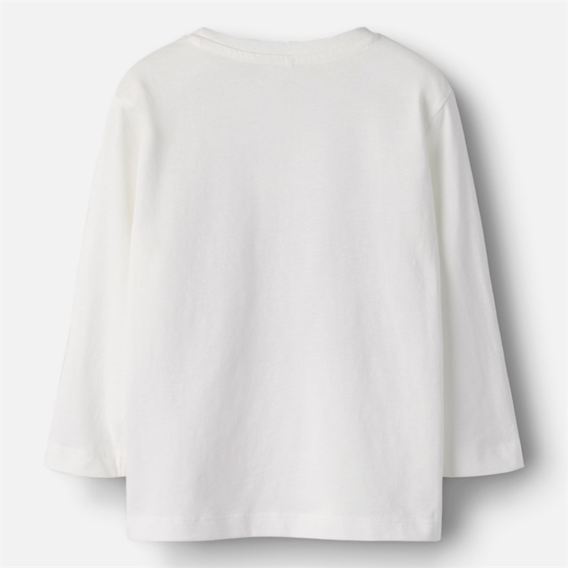 Boys Voto Long Sleeve Top Cloud Dancer - Image 2