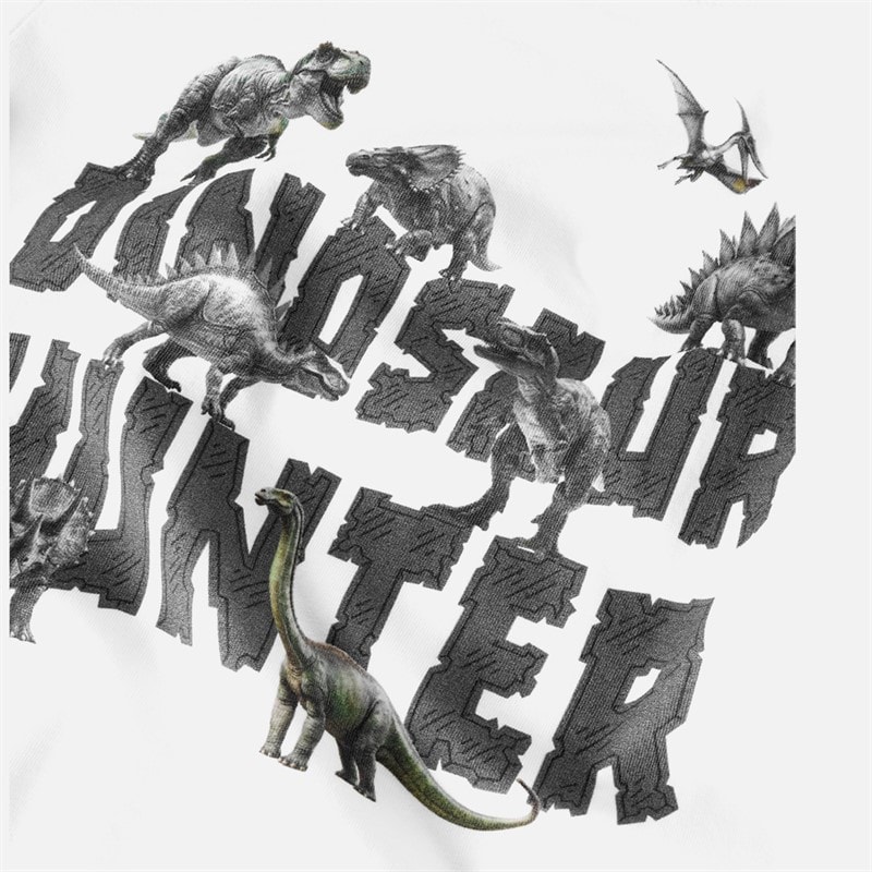 Boys Voto Long Sleeve Top Cloud Dancer - Image 3