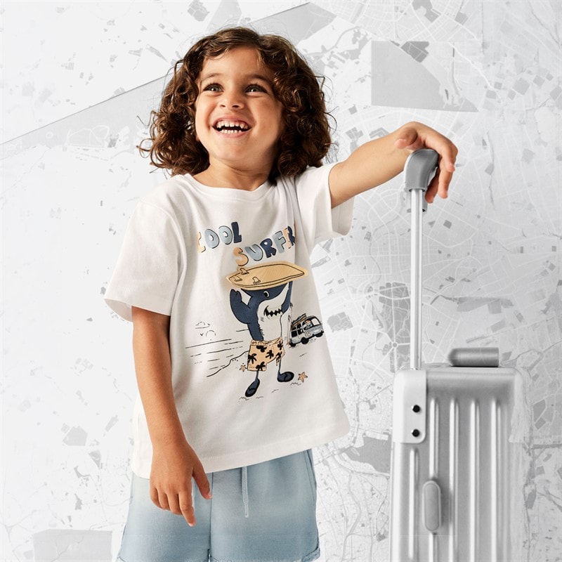 Name It Boys Jabe T-Shirt Bright White