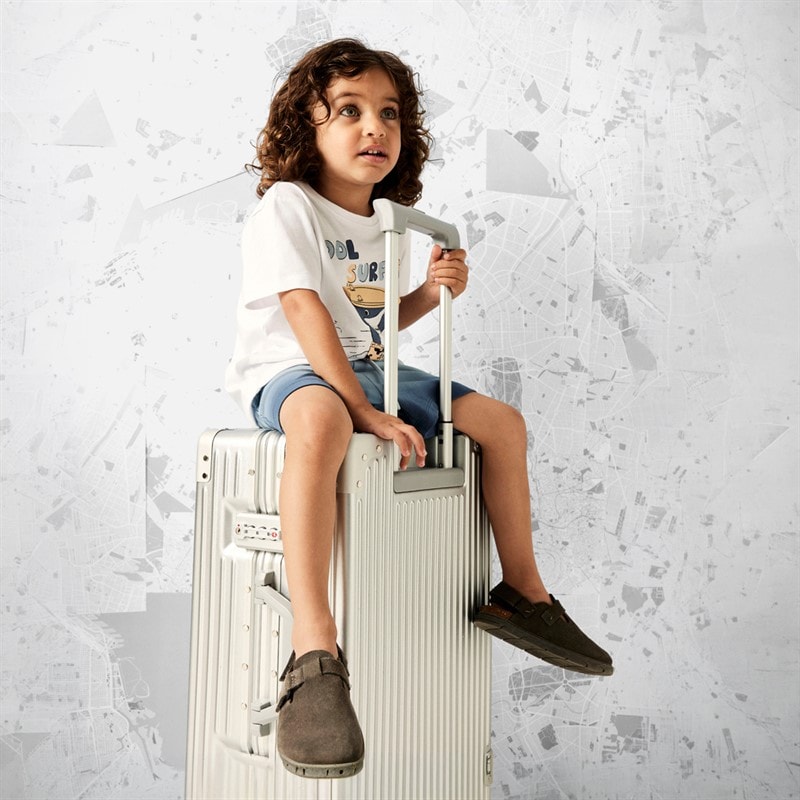 Boys Jabe T-Shirt Bright White - Image 2