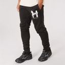 Mens Curveball Joggers Black