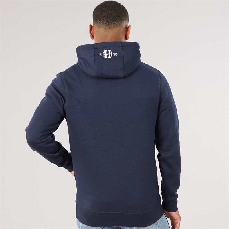 Mens Tipton Hoodie Navy - Image 2