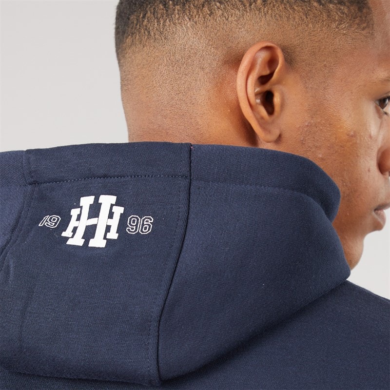 Mens Tipton Hoodie Navy - Image 3
