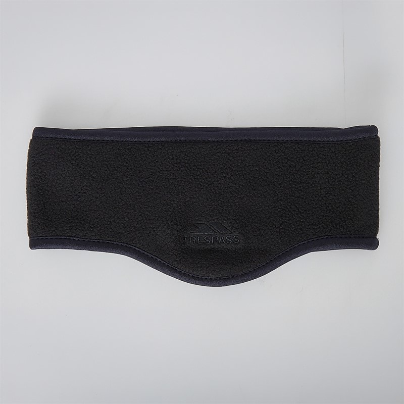Womens Lorax Fleece Ear Warmer Black - Image 2