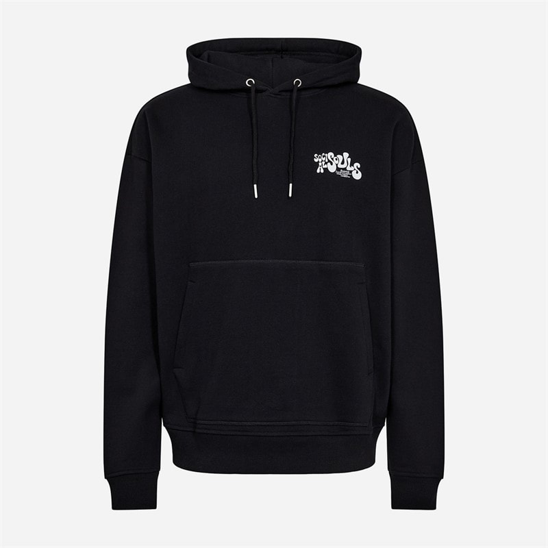 Mens Jay Hoodie Black - Image 2
