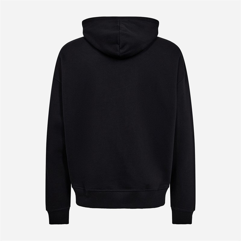 Mens Jay Hoodie Black - Image 3