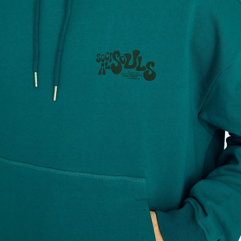 Mens Jay Hoodie Green - Image 3