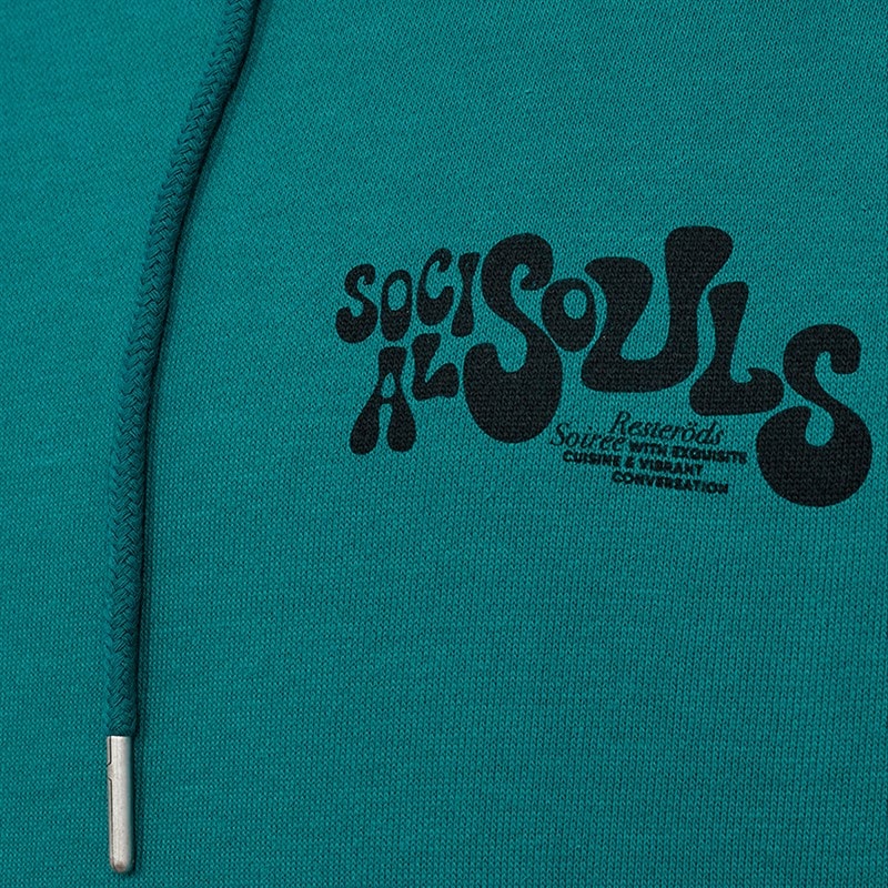 Mens Jay Hoodie Green - Image 4