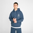 Mens Jay Hoodie Blue