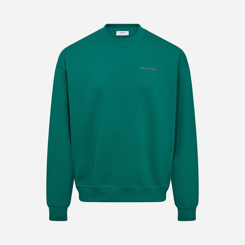 Mens Drake Sweatshirt Green - Image 1