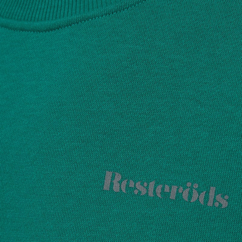 Mens Drake Sweatshirt Green - Image 3