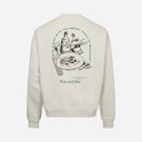 Mens Drake Sweatshirt White