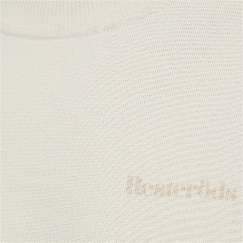 Mens Drake Sweatshirt White - Image 3