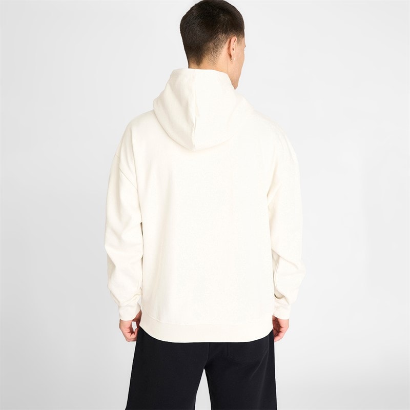 Mens Jay Hoodie White - Image 2