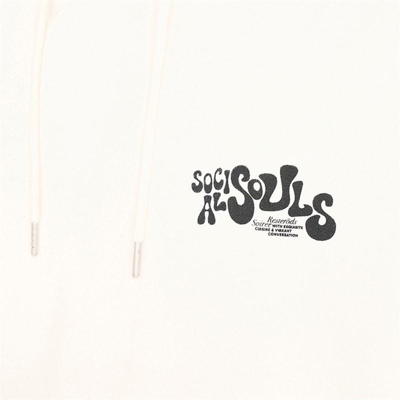 Mens Jay Hoodie White - Image 3