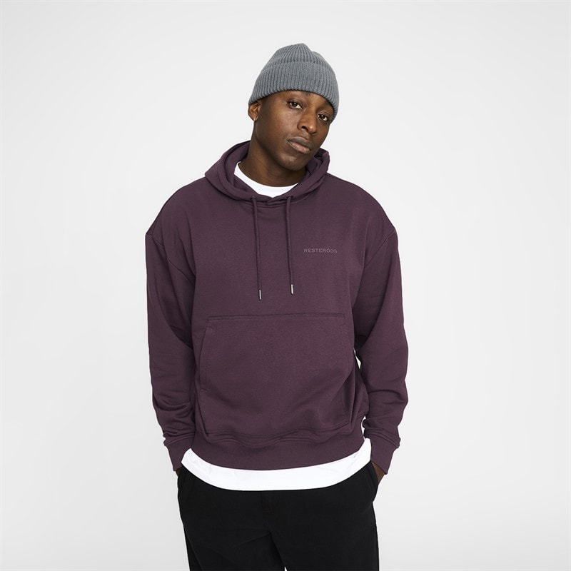 Resteröds Mens Jay Hoodie Purple