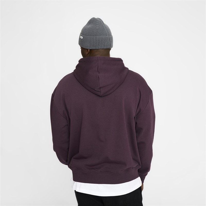 Mens Jay Hoodie Purple - Image 2