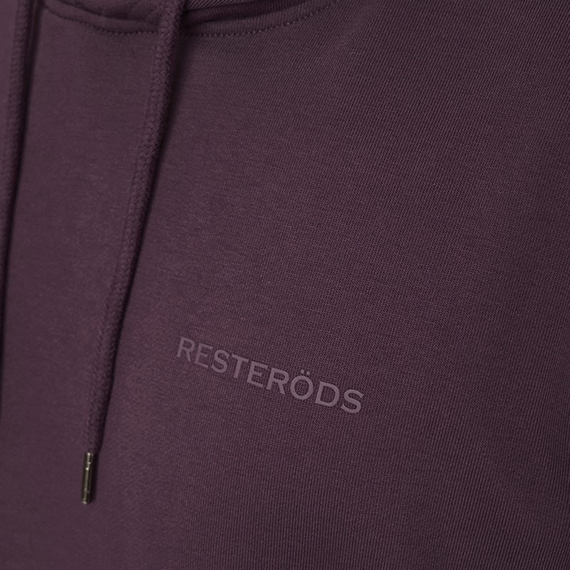 Mens Jay Hoodie Purple - Image 3