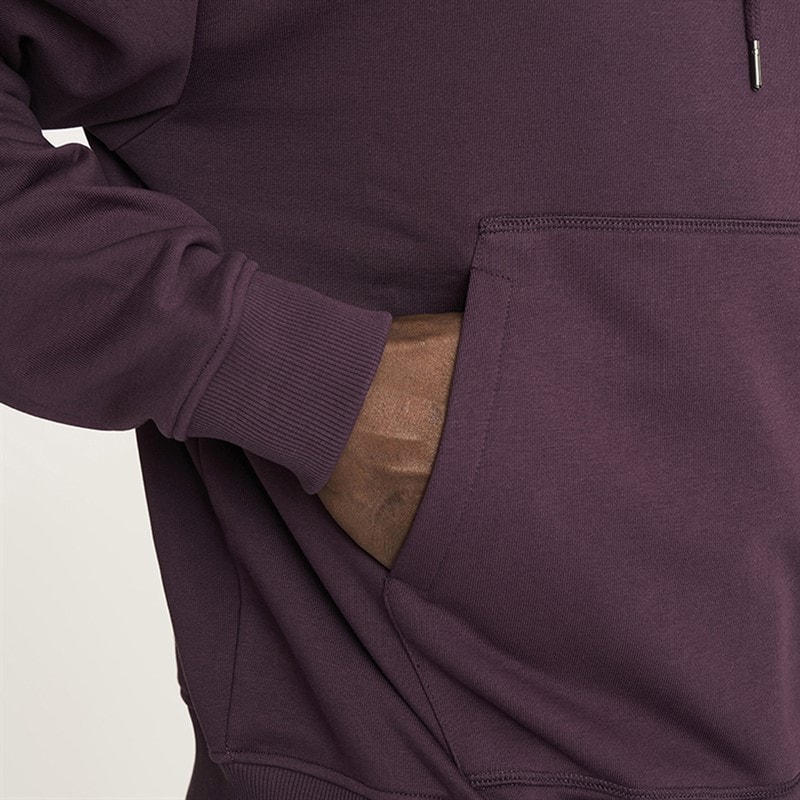 Mens Jay Hoodie Purple - Image 5