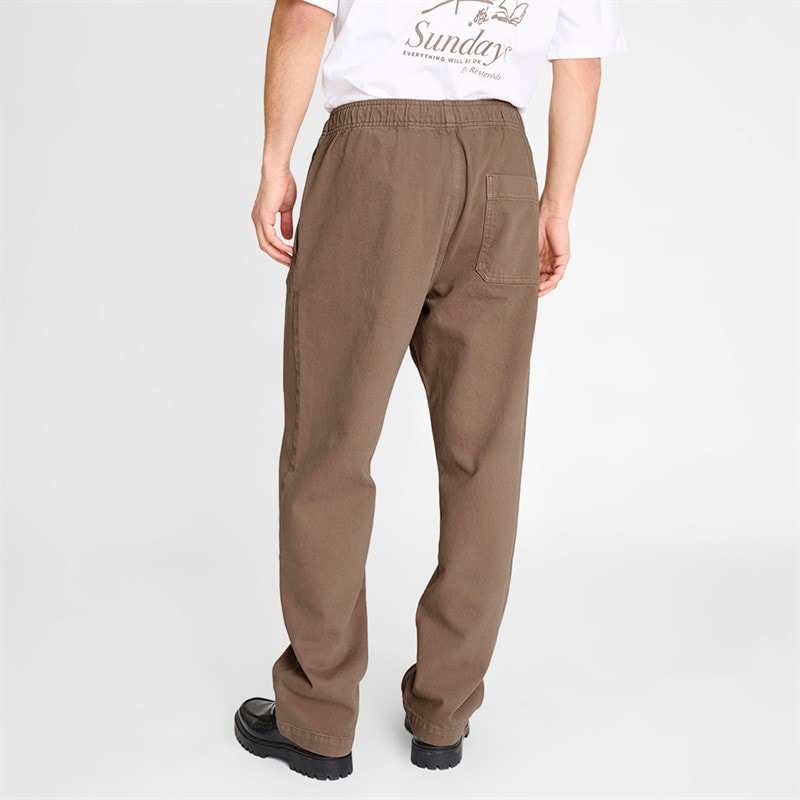 Mens Neil Chinos Brown - Image 2