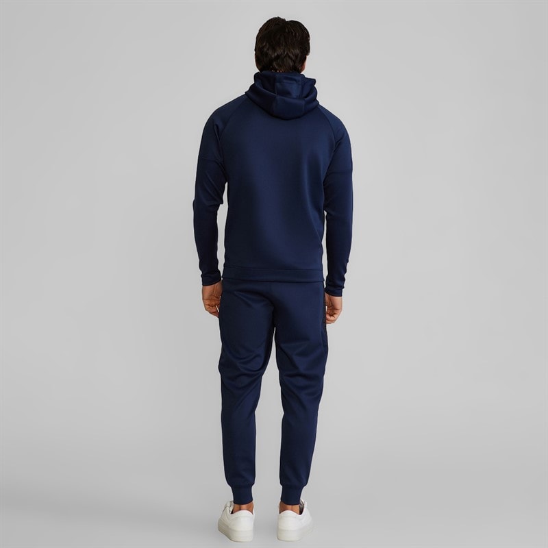 Mens Hoodie And Joggers Set Navy - Image 2