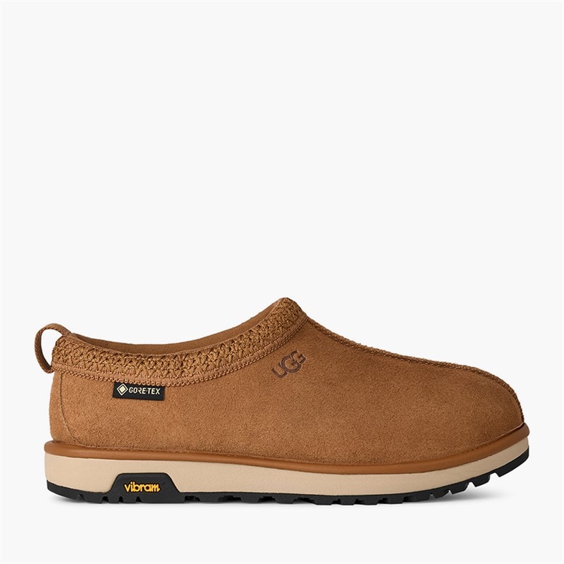 Mens Tasman Goretex Slippers Chestnut - Image 1