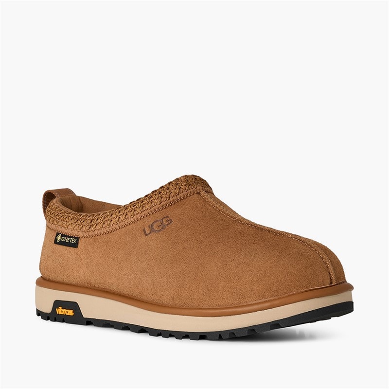 Mens Tasman Goretex Slippers Chestnut - Image 2
