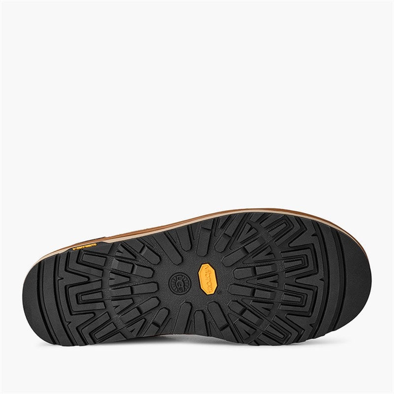 Mens Tasman Goretex Slippers Chestnut - Image 5