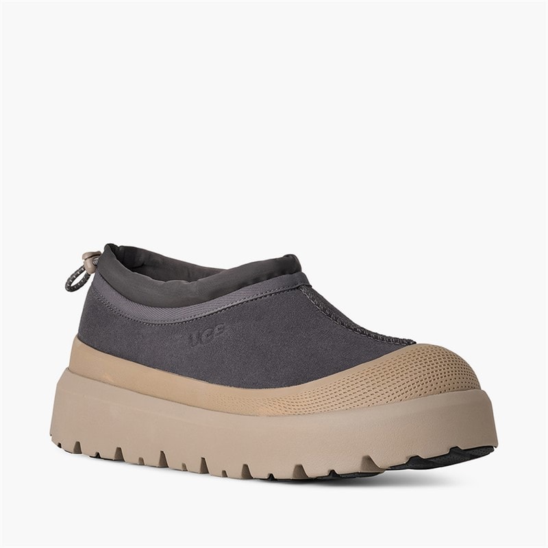 Mens Tasman Weather Hybrid Shoes Obsidian/Cobble Grey - Image 2