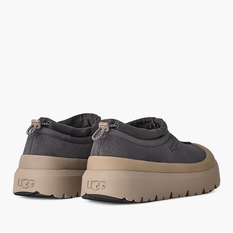 Mens Tasman Weather Hybrid Shoes Obsidian/Cobble Grey - Image 4