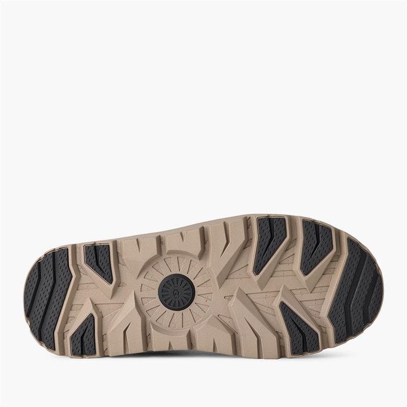 Mens Tasman Weather Hybrid Shoes Obsidian/Cobble Grey - Image 5