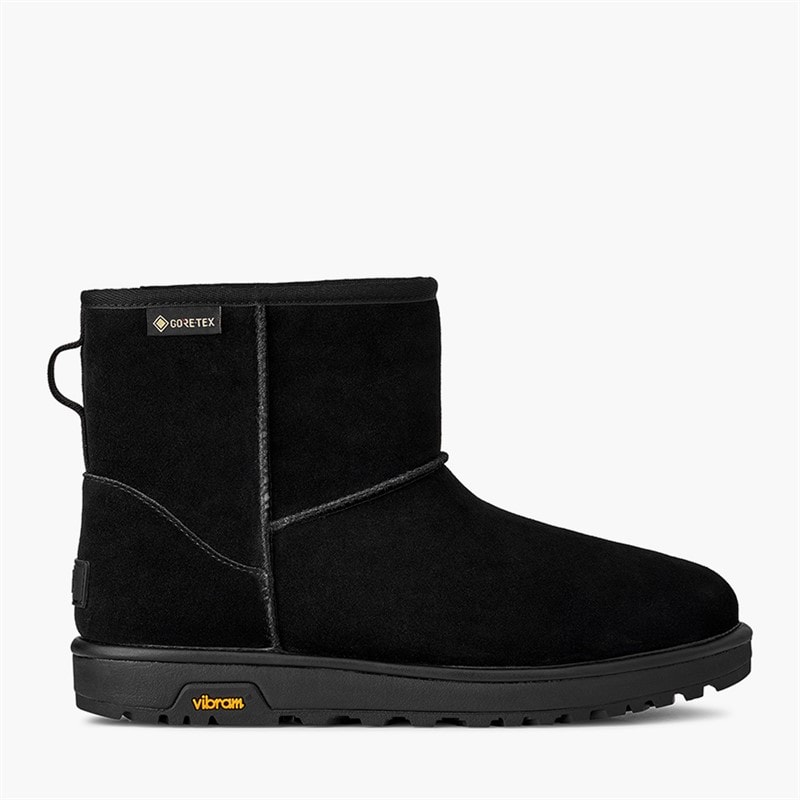 Mens Classic Mini Goretex Boots Black - Image 1