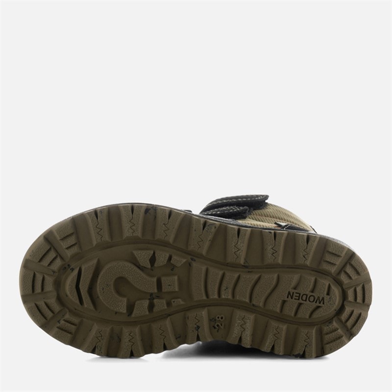 Kids Adrian Waterproof Boot 295 Dark Olive - Image 2