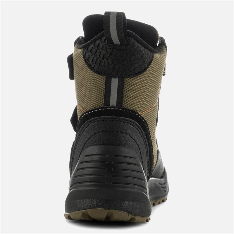 Kids Adrian Waterproof Boot 295 Dark Olive - Image 3