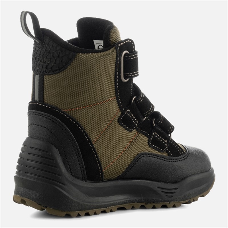Kids Adrian Waterproof Boot 295 Dark Olive - Image 5