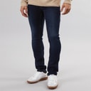 Mens Tulio Hybrid Jeans Dark Blue Denim