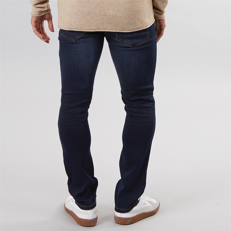 Mens Tulio Hybrid Jeans Dark Blue Denim - Image 2