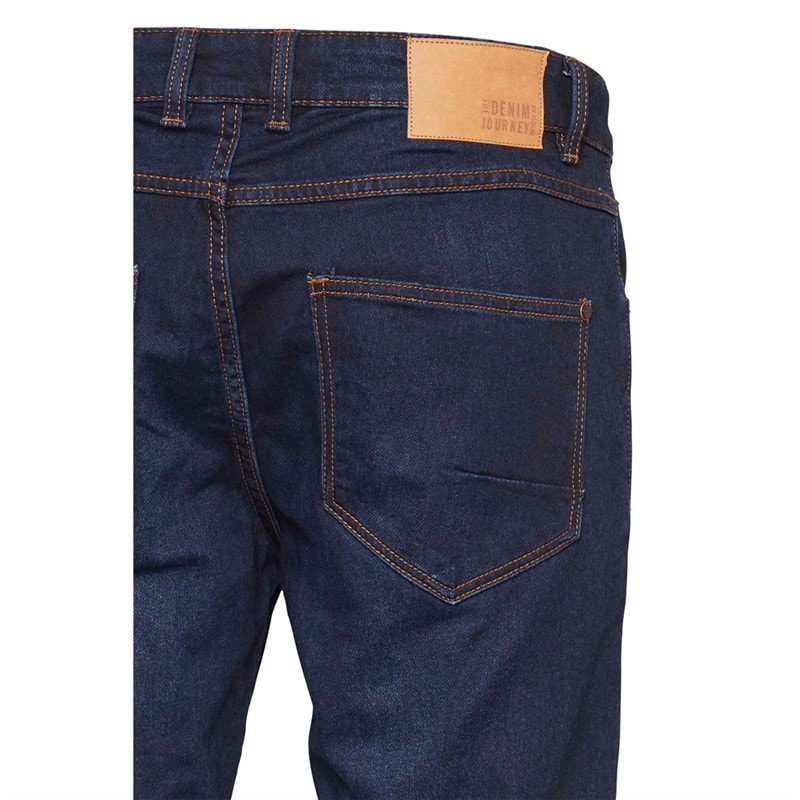 Mens Tulio Hybrid Jeans Dark Blue Denim - Image 3