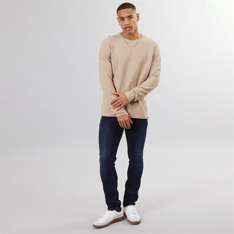 Mens Tulio Hybrid Jeans Dark Blue Denim - Image 4