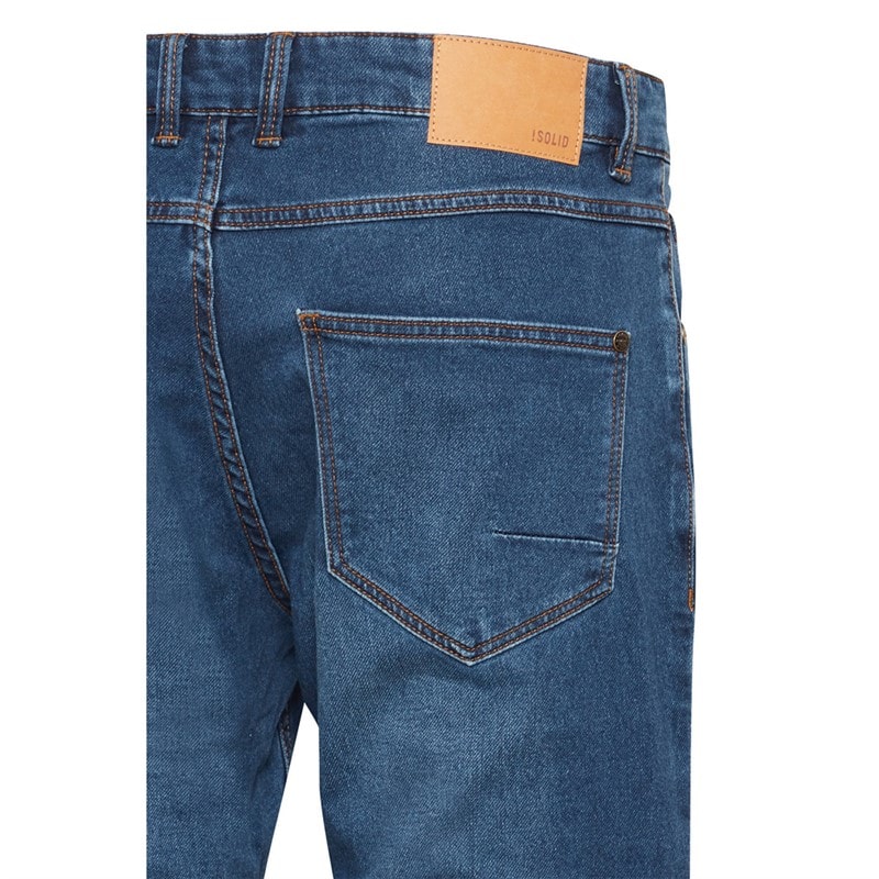 Mens Tulio Hybrid Jeans Middle Blue Denim - Image 3