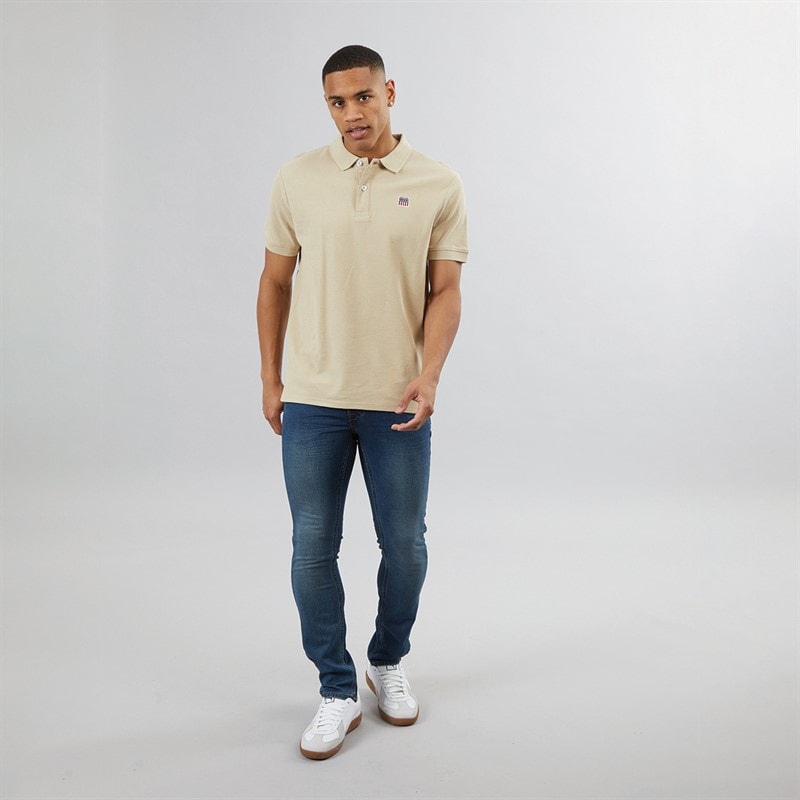 Mens Tulio Hybrid Jeans Middle Blue Denim - Image 4