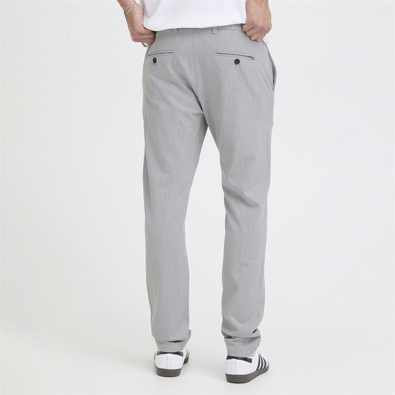 Mens Federic Trousers Light Grey M - Image 2