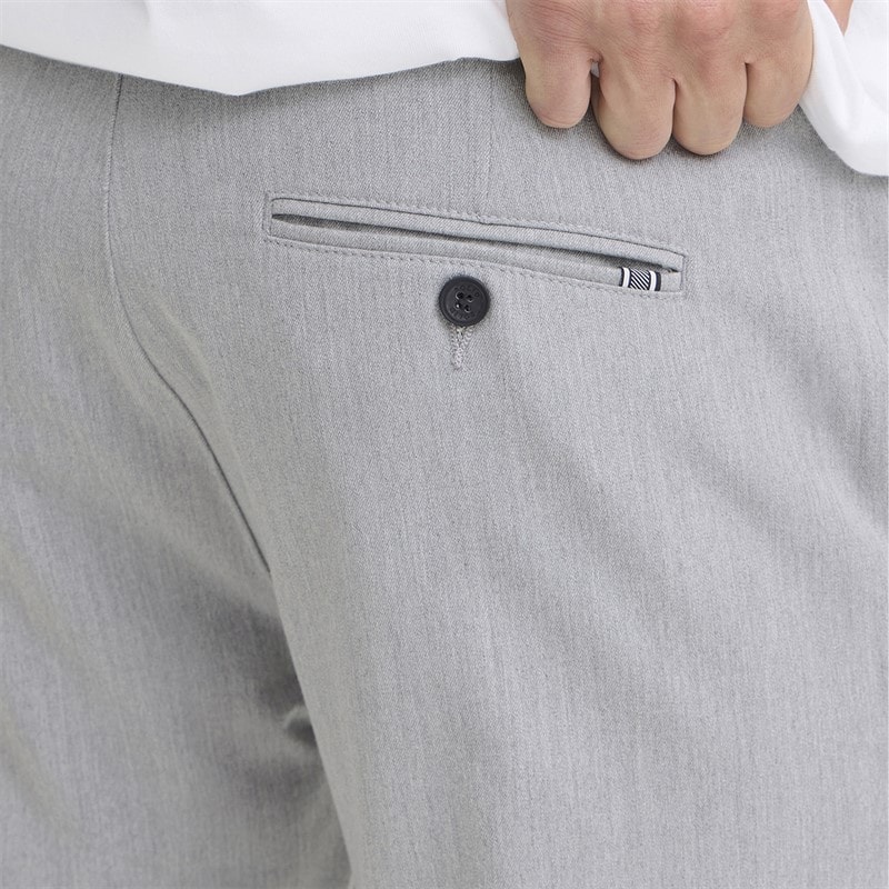 Mens Federic Trousers Light Grey M - Image 3
