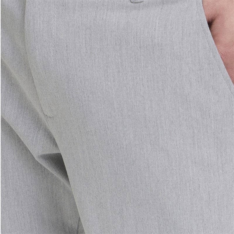 Mens Federic Trousers Light Grey M - Image 4
