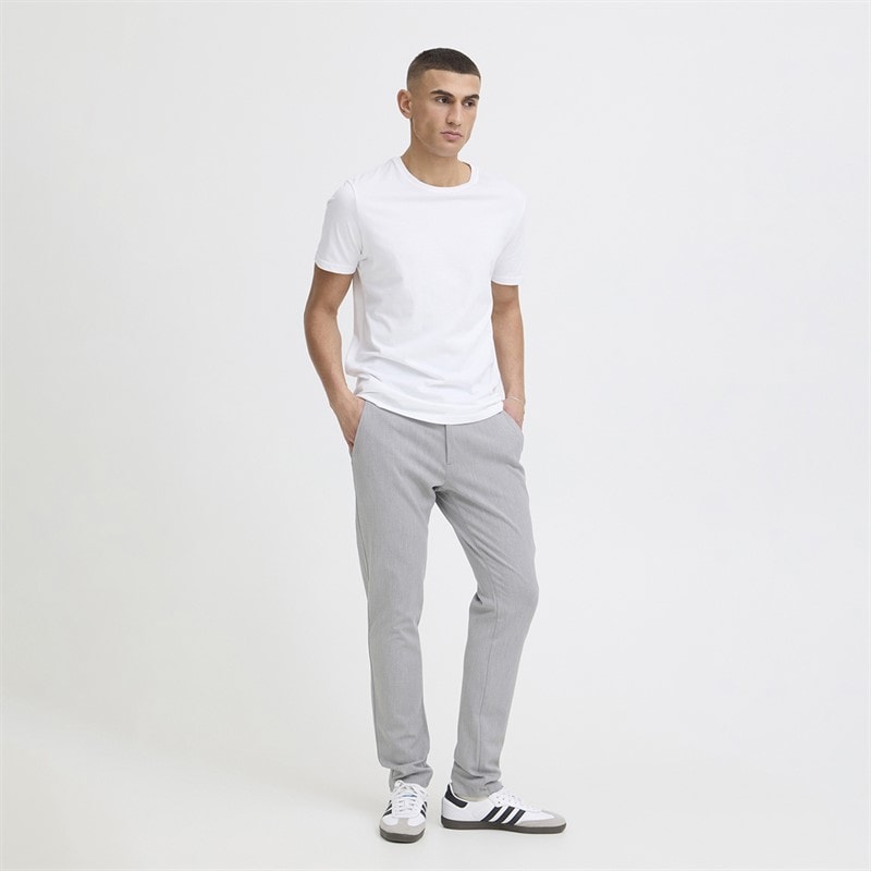 Mens Federic Trousers Light Grey M - Image 5