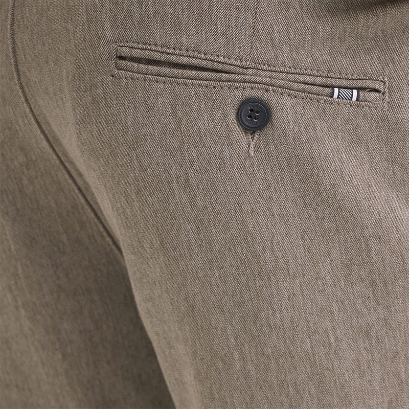 Mens Federic Trousers Dune M - Image 3