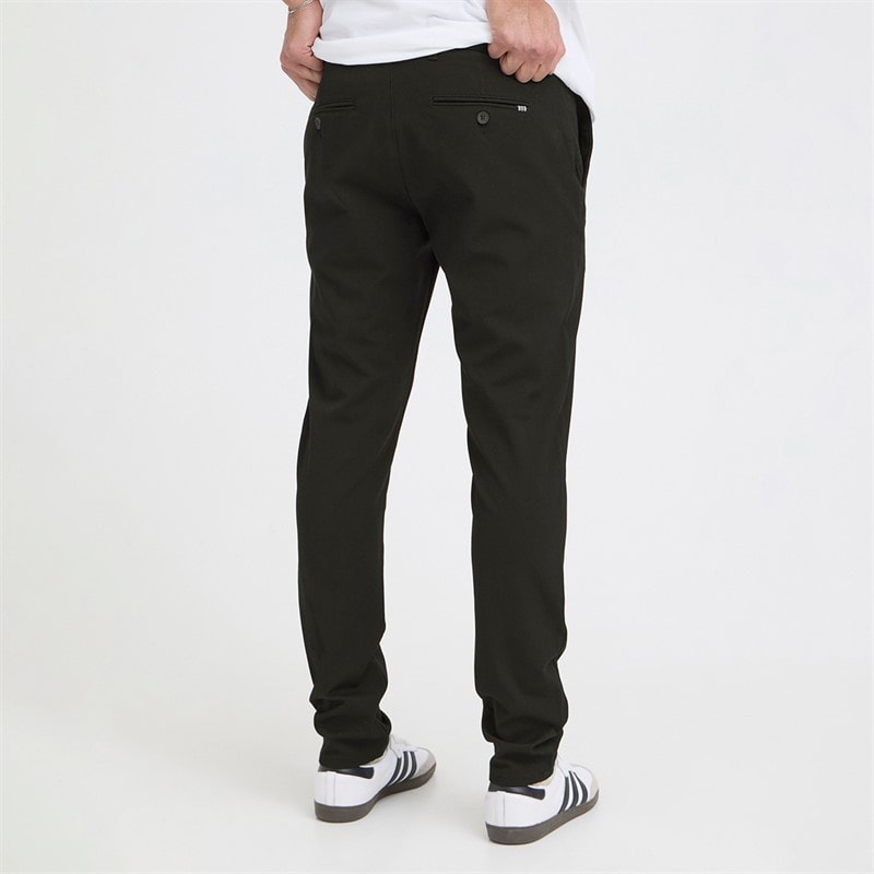 Mens Federic Trousers Black - Image 2