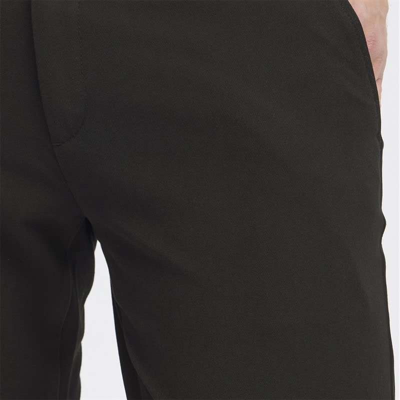Mens Federic Trousers Black - Image 4