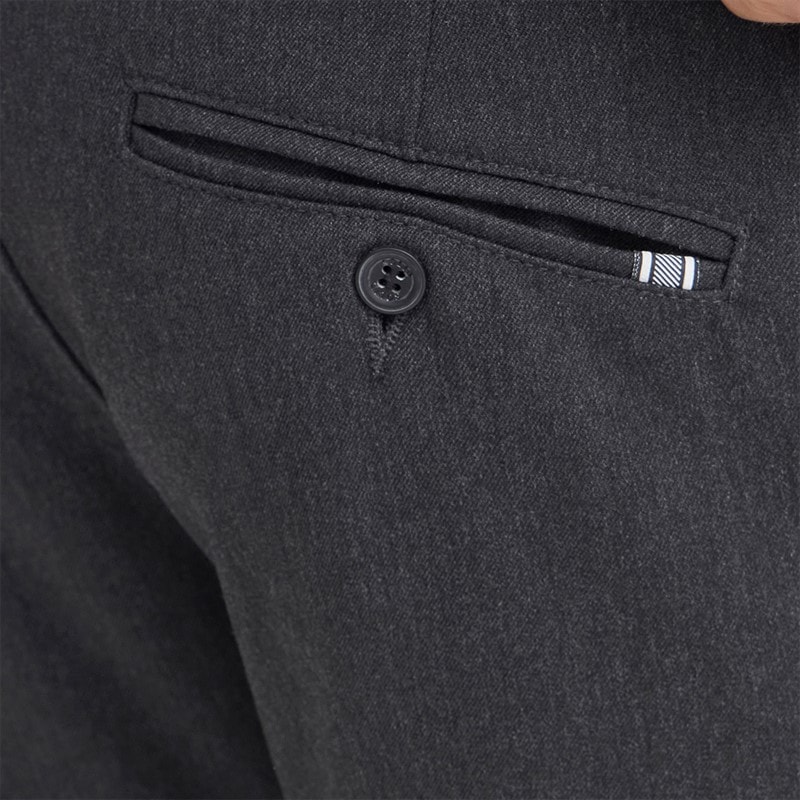 Mens Federic Trousers Dark Grey M - Image 3